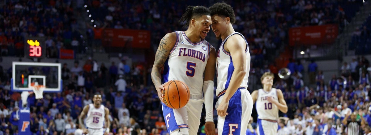 Walter Clayton Jr. Florida Gators