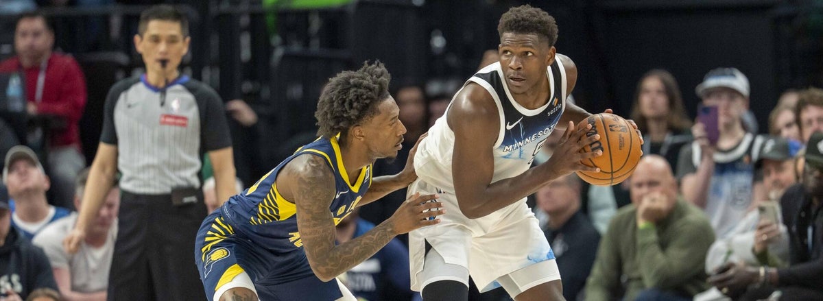 Anthony Edwards Minnesota Timberwolves
