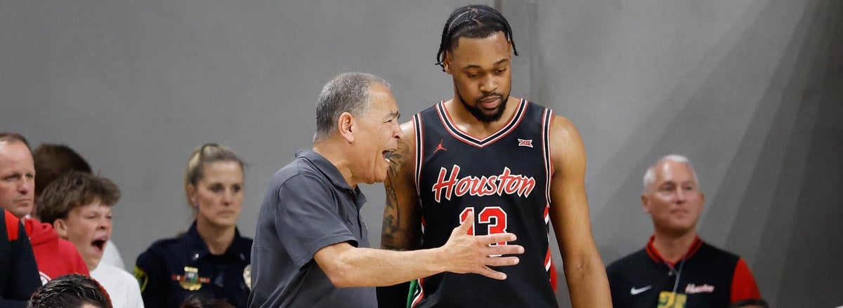 Kelvin Sampson HOUSTON COUGARS