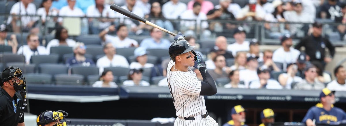 <p>Aaron Judge, New York Yankees</p>