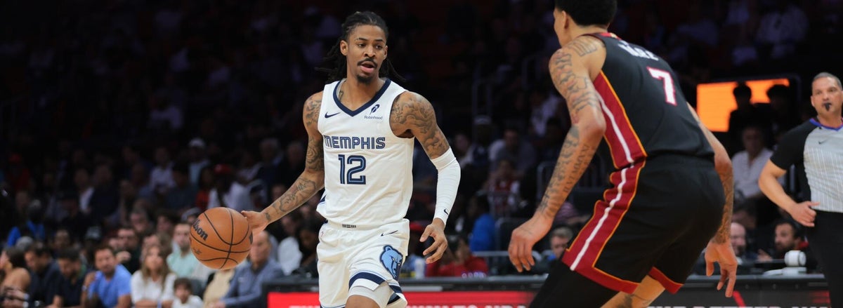 Ja Morant Memphis Grizzlies