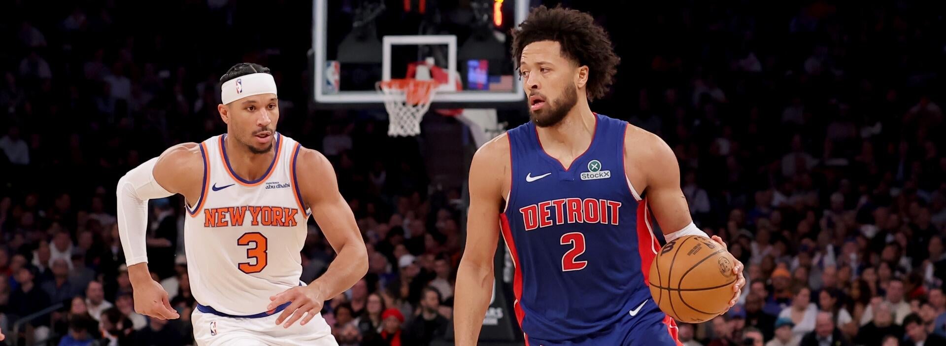 Best bets today: Knicks-Pistons among SportsLine's top plays for NBA, MLB, NHL for May 1
