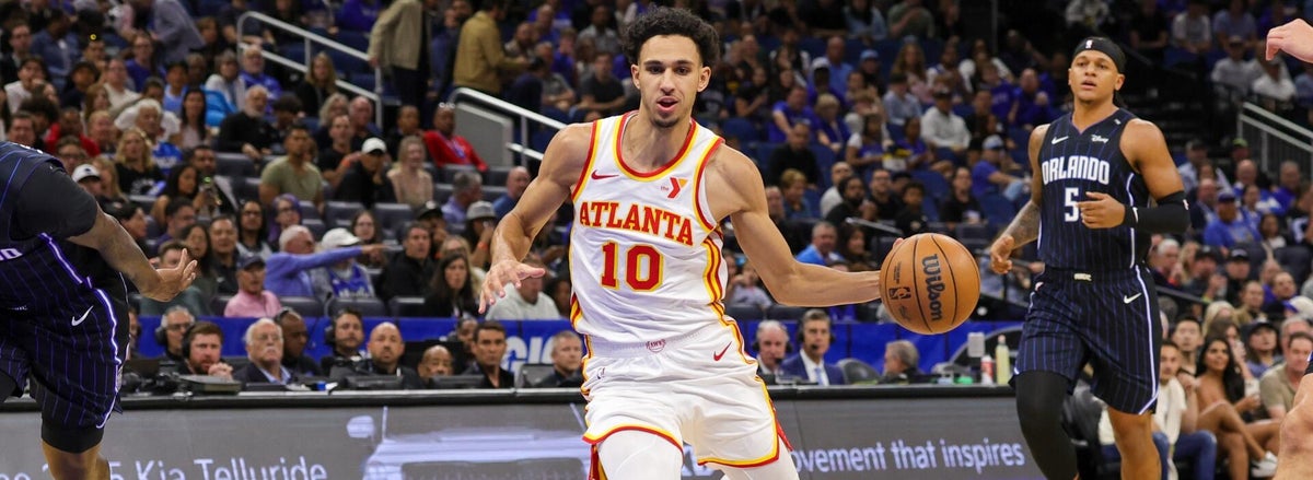 Zaccharie Risacher Atlanta Hawks