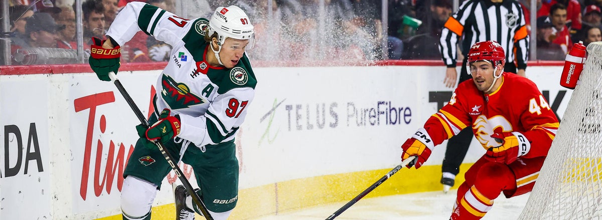 <p>Kirill Kaprizov, Minnesota Wild</p>