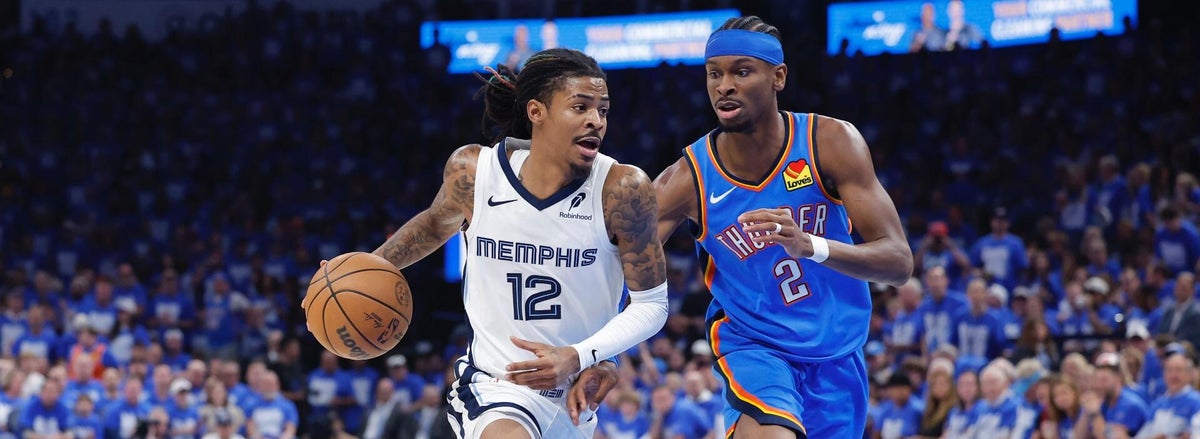 <p>Ja Morant, Memphis Grizzlies</p>