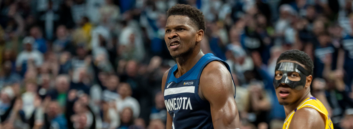 <p>Anthony Edwards, Minnesota Timberwolves</p>