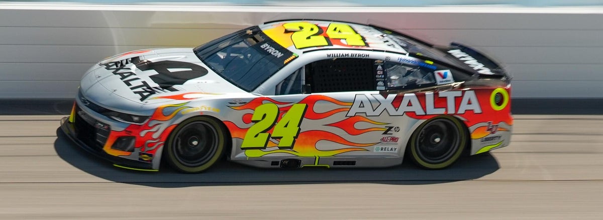 William Byron NASCAR