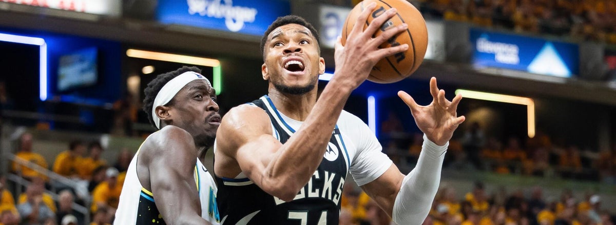 <p>Giannis Antetokounmpo, Milwaukee Bucks</p>
