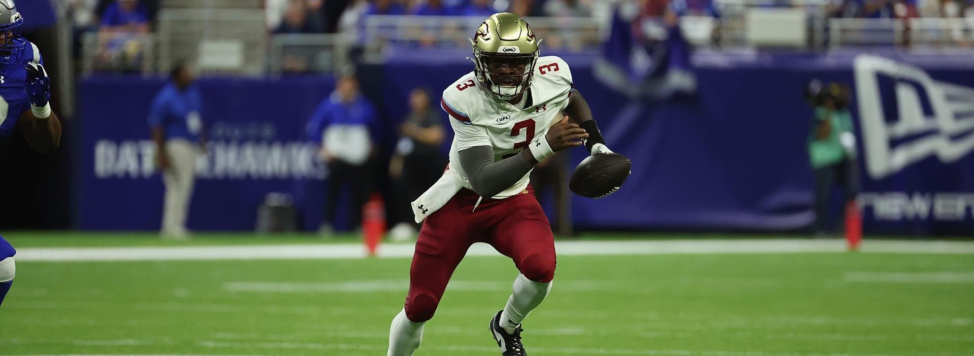 Week 6 UFL score predictions, best bets, odds: Proven football expert reveals against the spread picks for every UFL game this week