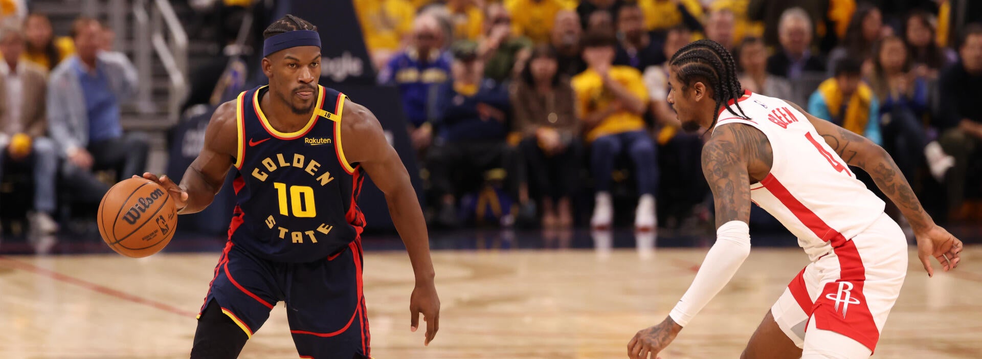 Today's NBA same-game parlay picks: Jimmy Butler key for Rockets-Warriors model parlay