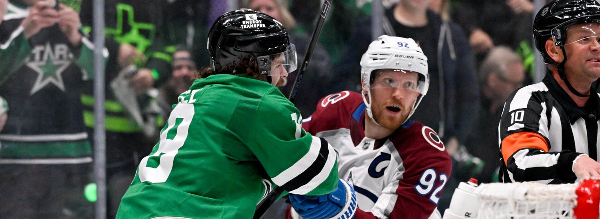 <p>Dallas Stars, Colorado Avalanche</p>