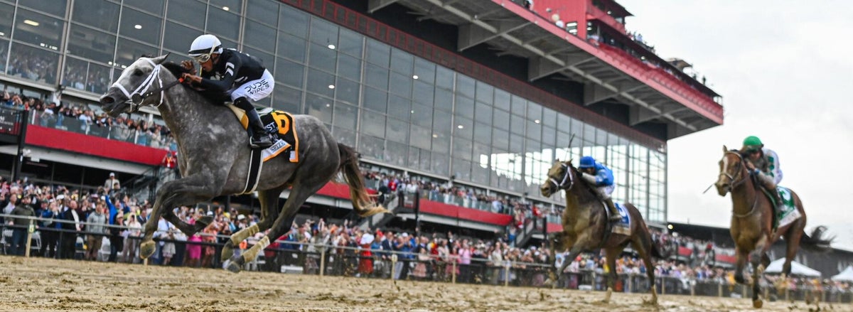 Preakness Stakes horse racing