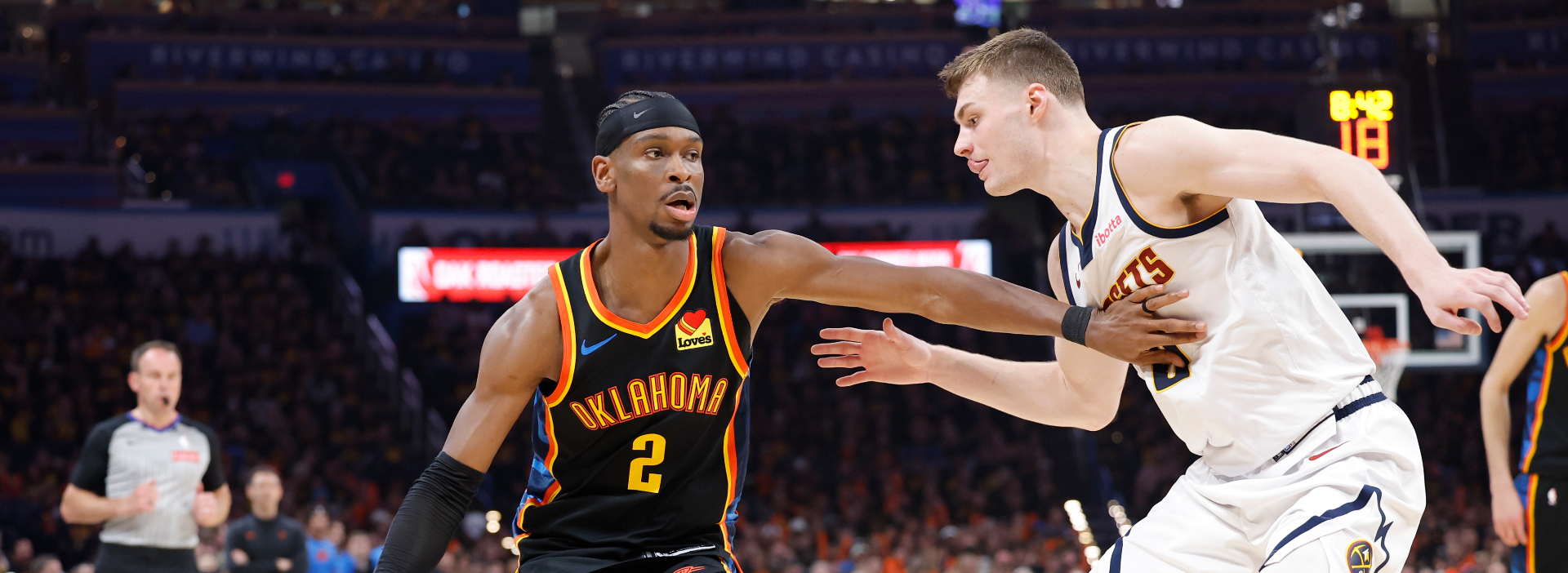 Nuggets vs. Thunder odds, line: Proven model reveals picks for NBA playoff matchup on May 7, 2025