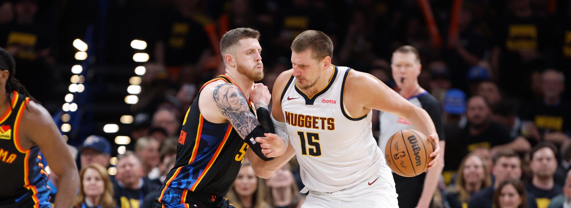 Today's NBA same-game parlay picks: Nikola Jokic key for Thunder-Nuggets model parlay, plus more SGP picks