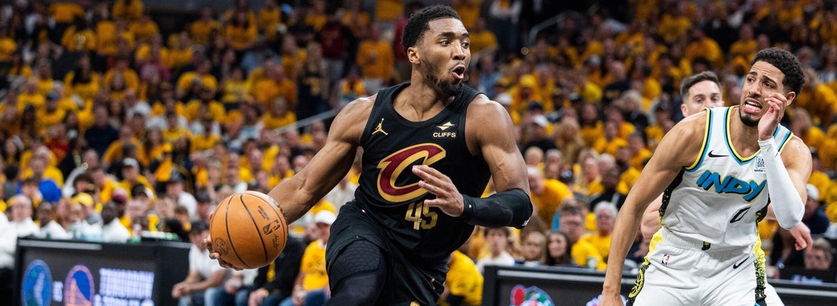 Donovan Mitchell Cleveland Cavaliers