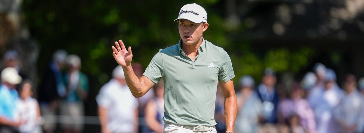 Collin Morikawa PGA