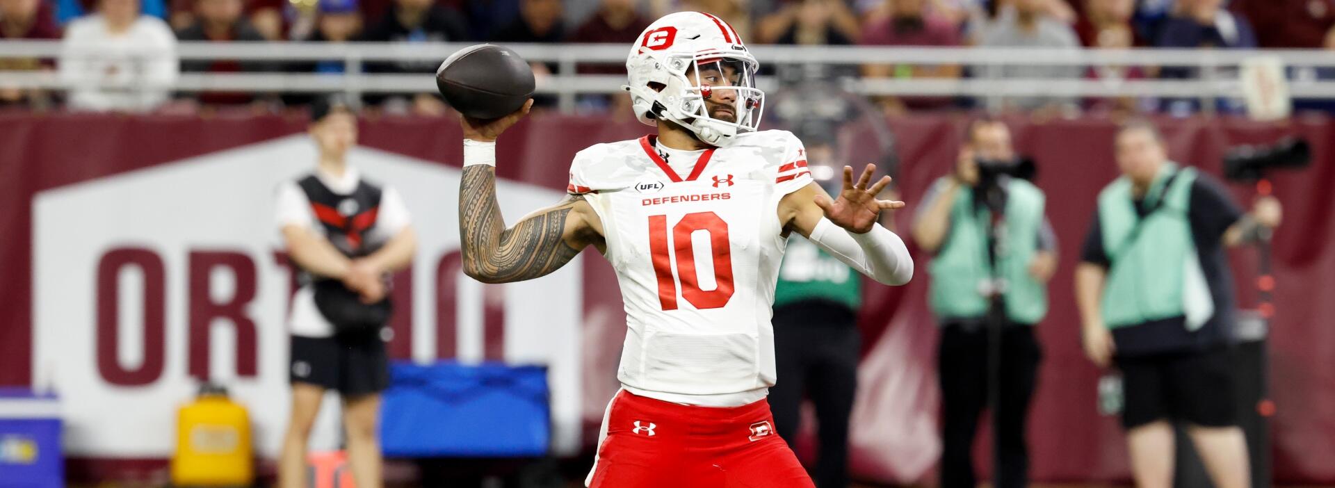 Week 8 UFL score predictions, best bets, odds: Proven football expert reveals against the spread picks for every UFL game this week