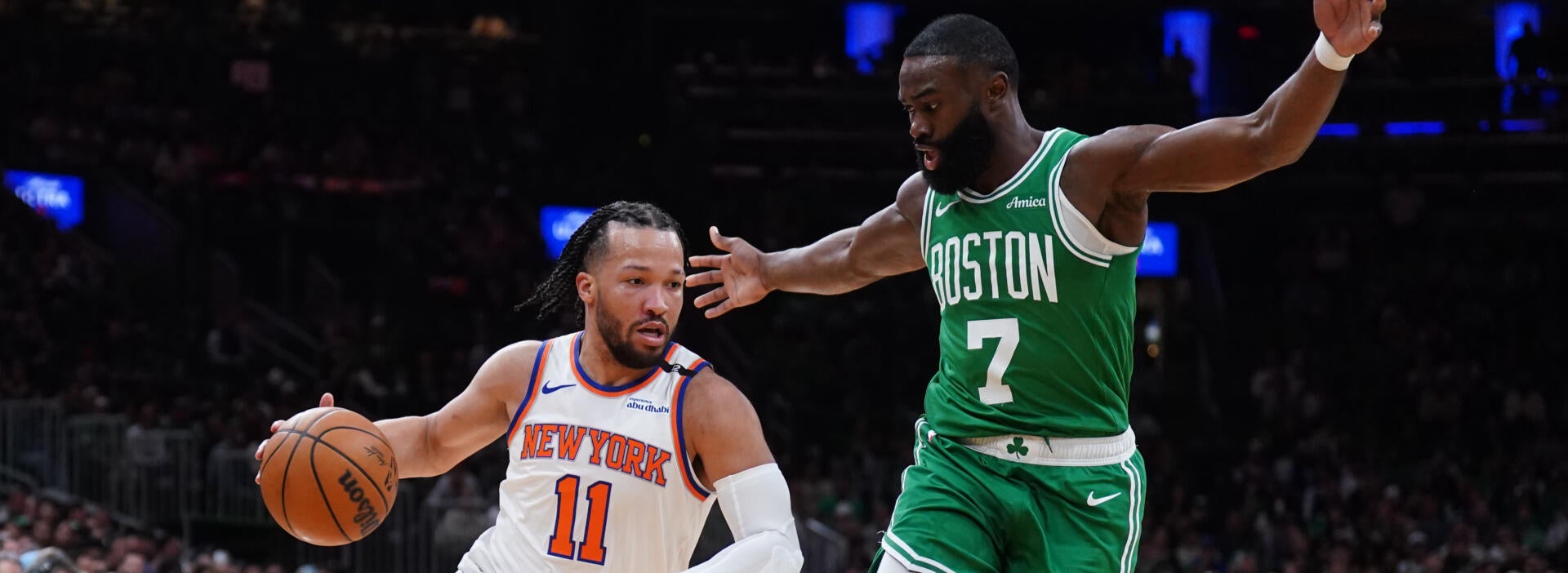 Today's NBA same-game parlay picks: Jalen Brunson key for Knicks-Celtics model parlay, plus more SGP picks