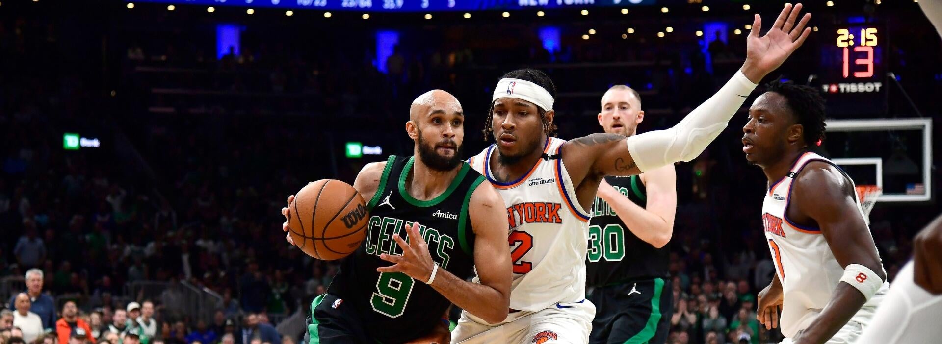 Best bets today: Celtics-Knicks among SportsLine's top plays for NBA, MLB, NHL for May 16