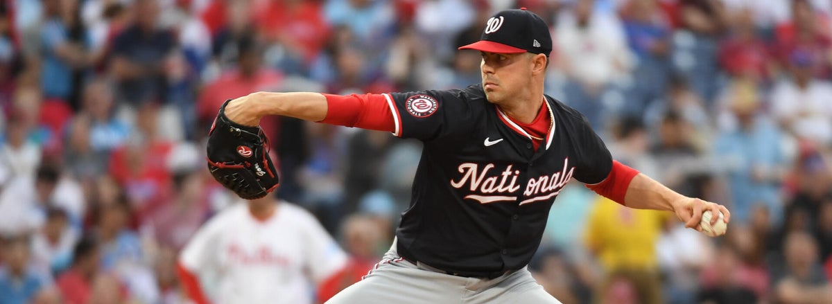 <p>MacKenzie Gore, Washington Nationals</p>