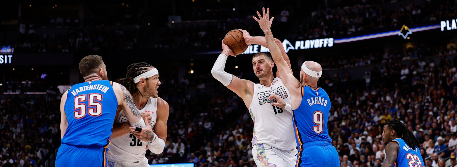 Best bets today: Nuggets-Thunder among SportsLine's top plays for NBA, NHL, MLB for May 18