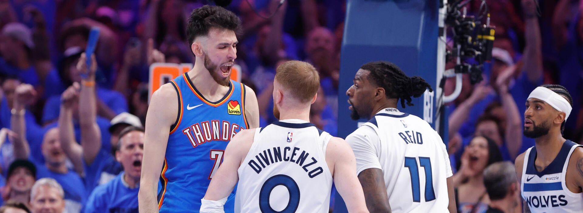 Best bets today: Thunder-Timberwolves among SportsLine's top plays for NBA, NHL, MLB for May 24