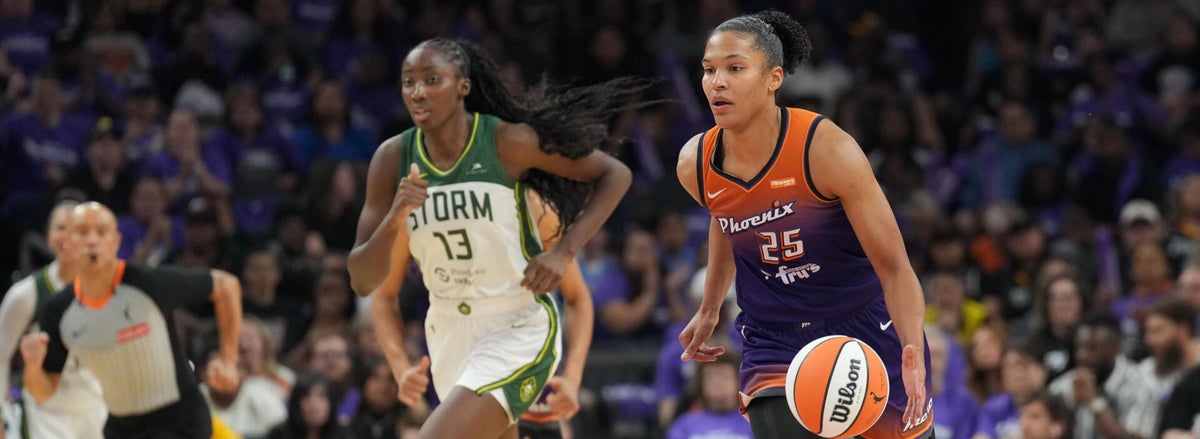 <p>Seattle Storm, Phoenix Mercury</p>