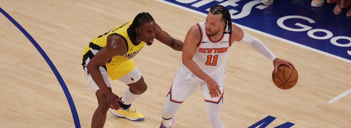<p>Indiana Pacers, New York Knicks</p>