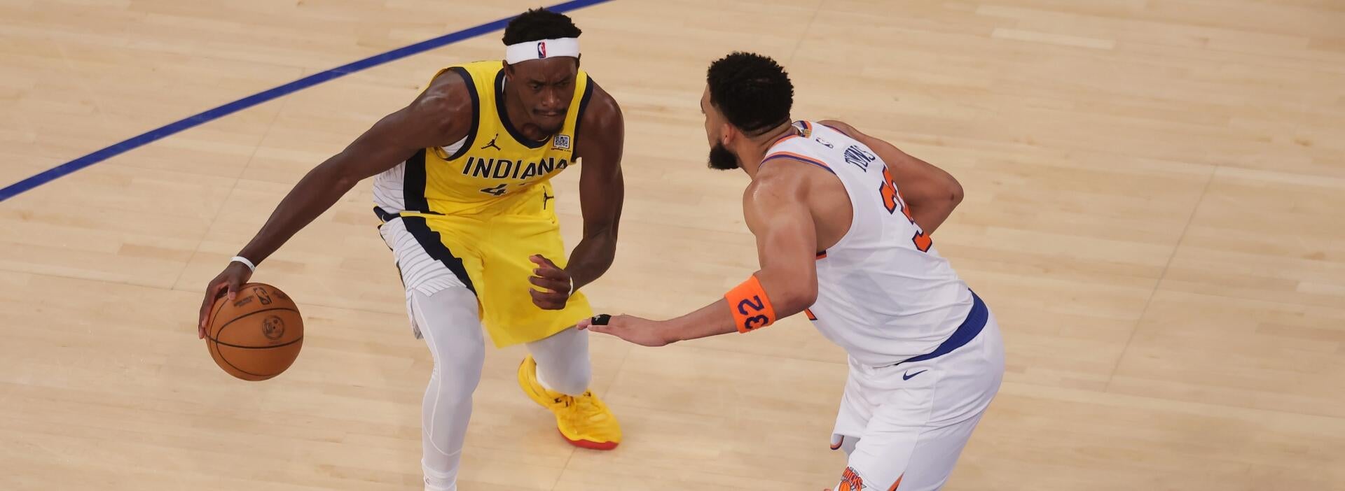 Knicks vs. Pacers odds, line: Proven model reveals picks for NBA playoff matchup on May 25, 2025