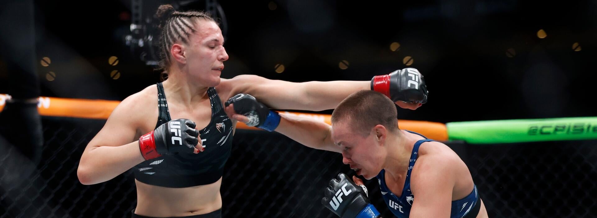 UFC Fight Night odds, picks: MMA analyst releases picks for Blanchfield vs. Barber and other matchups for May 31 showcase