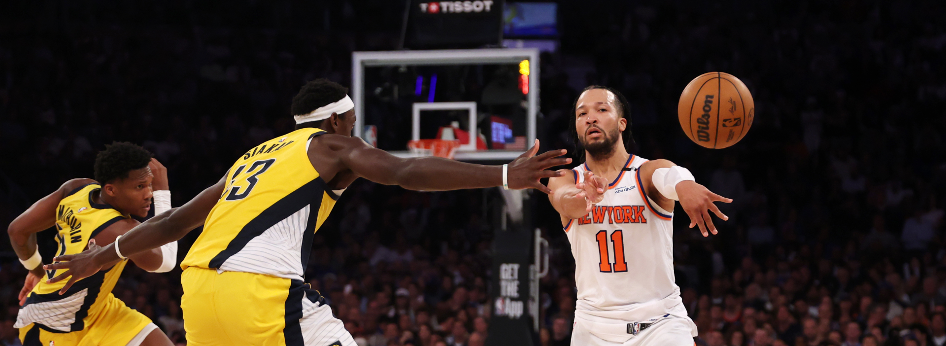 Knicks vs. Pacers odds, line: Proven model reveals picks for NBA playoff matchup on May 31, 2025