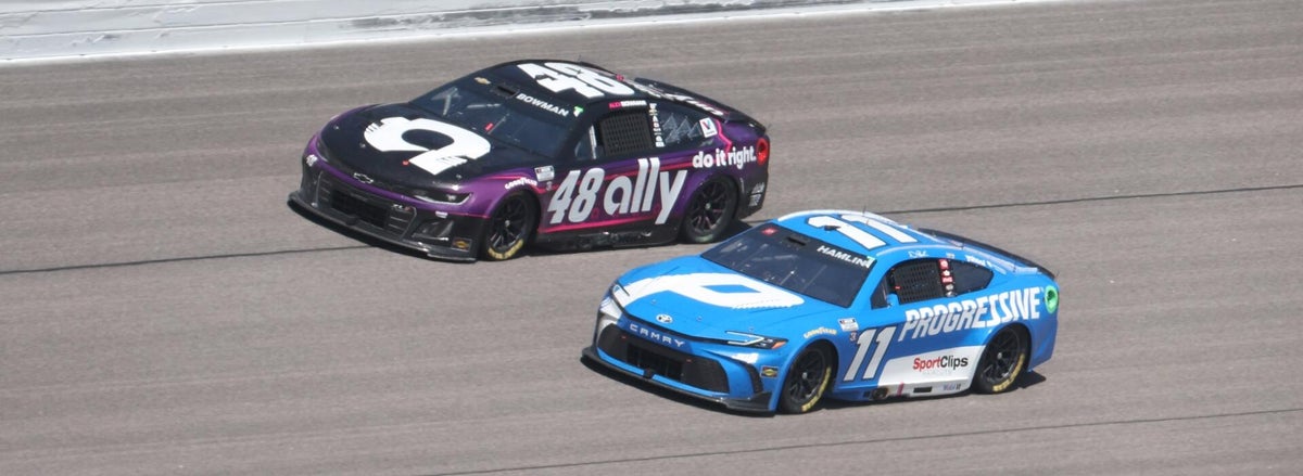 <p>Denny Hamlin, NASCAR</p>