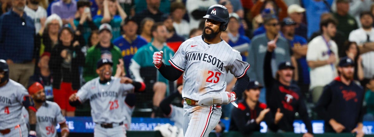 <p>Byron Buxton, Minnesota Twins</p>