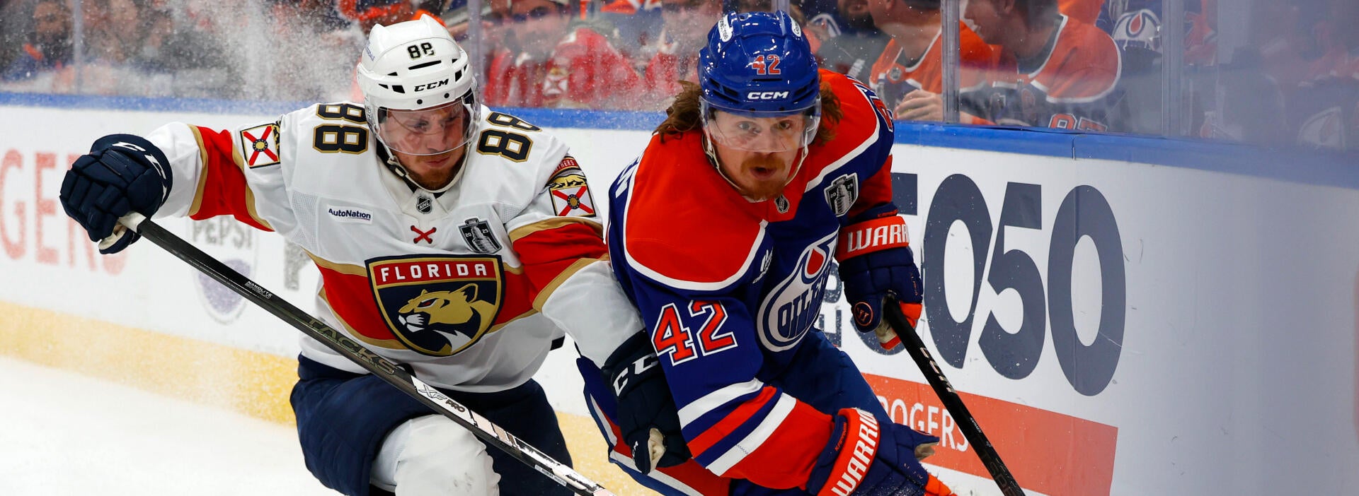 Fanatics Sportsbook promo code for Panthers vs. Oilers NHL Final Game 2, Yankees vs. Red Sox and more on June 6