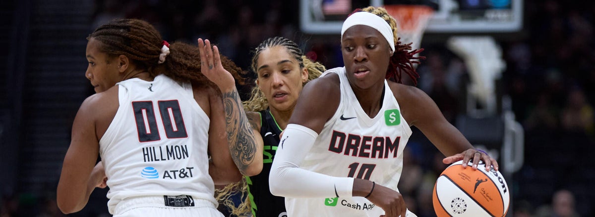 <p>Atlanta Dream</p>