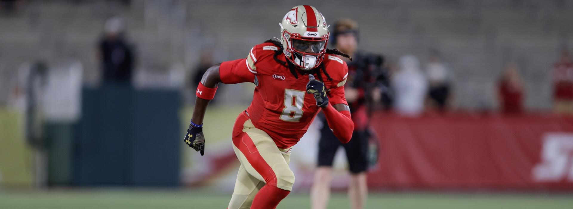 2025 UFL score predictions, Conference Finals best bets, odds: Proven football expert reveals against the spread picks for every UFL game this week