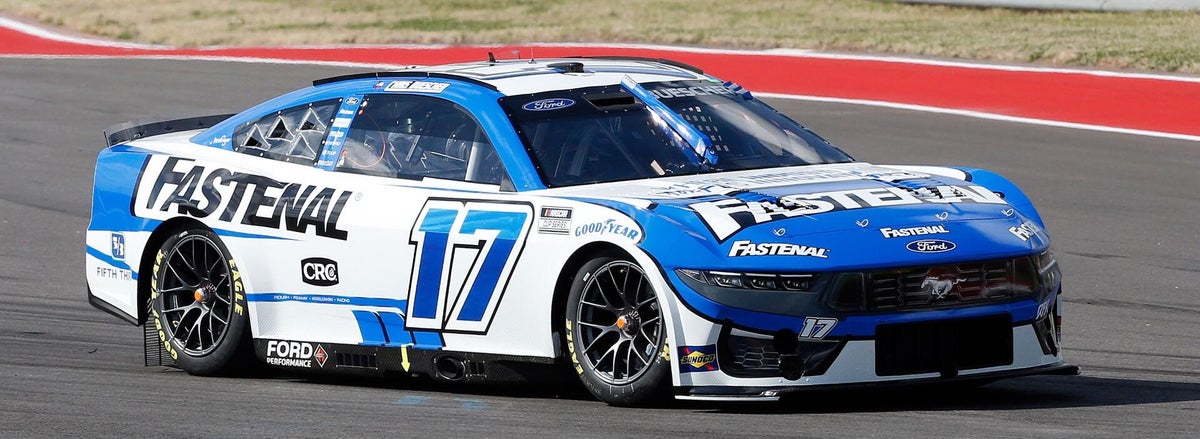 Chris Buescher NASCAR