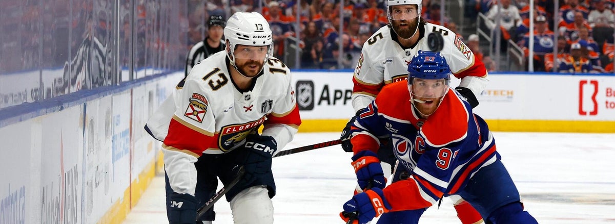 sam-reinhart-connor-mcdavid-oilers-panthers-imagn-images