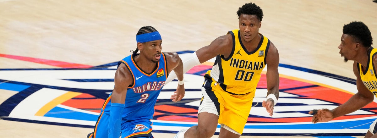<p>Oklahoma City Thunder, Indiana Pacers</p>