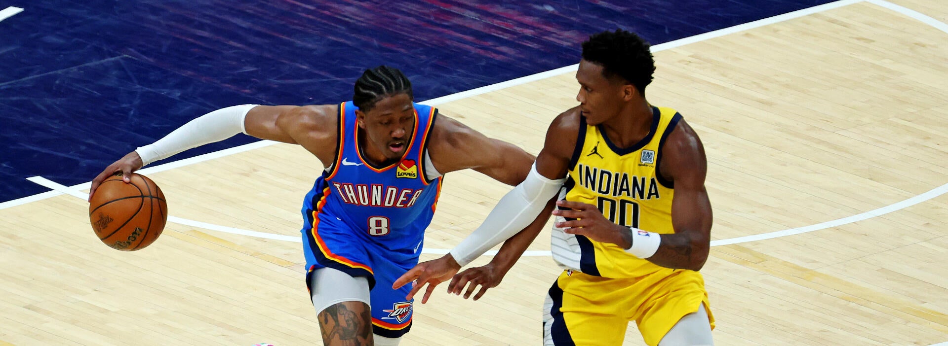 Fanatics Sportsbook promo code for Thunder vs. Pacers NBA Finals Game 4, Giants vs. Dodgers and more on June 13