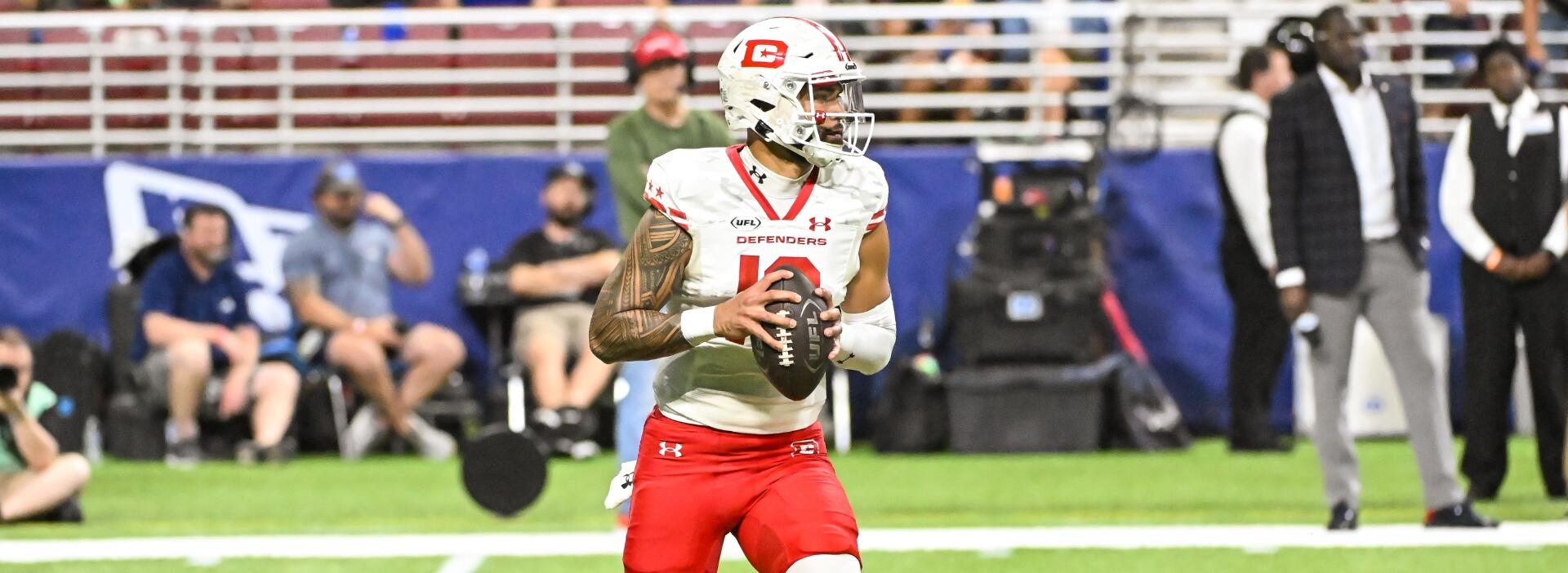 2025 UFL Championship Game score predictions, best bets, odds: Proven football expert reveals against the spread picks for Panthers vs. Defenders
