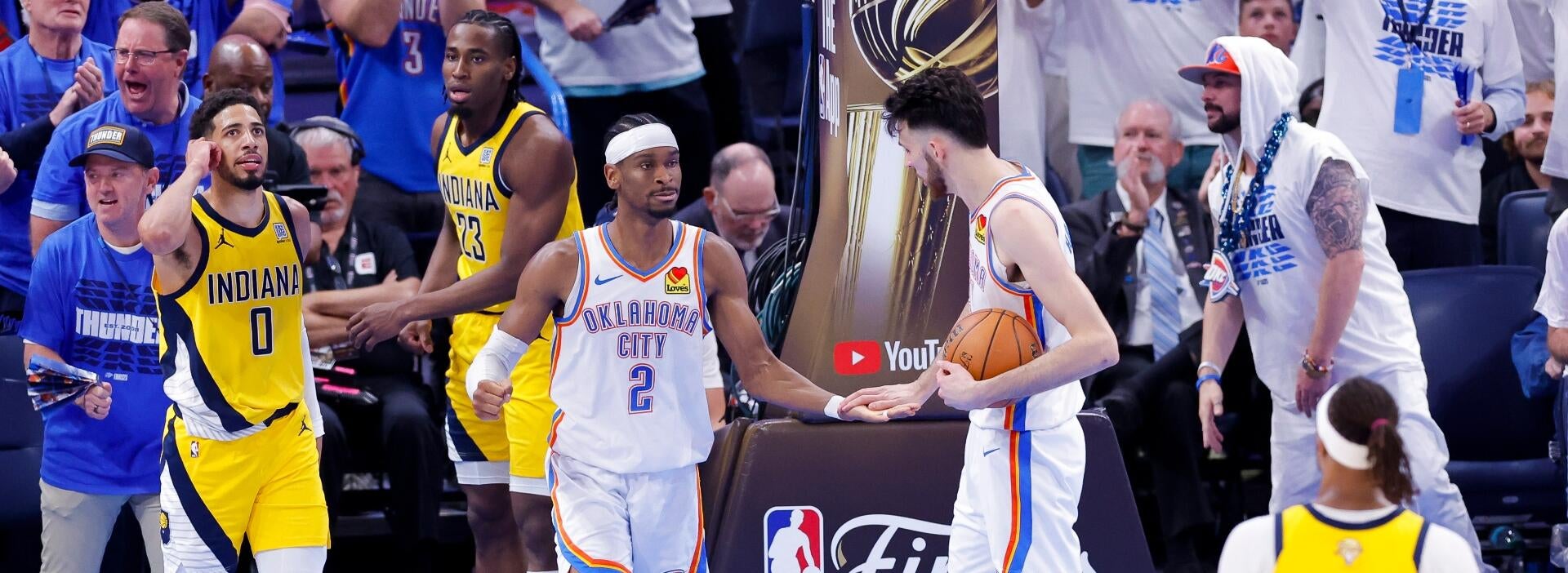 Thunder vs. Pacers odds, line: Proven model reveals picks for NBA Finals matchup on June 19, 2025