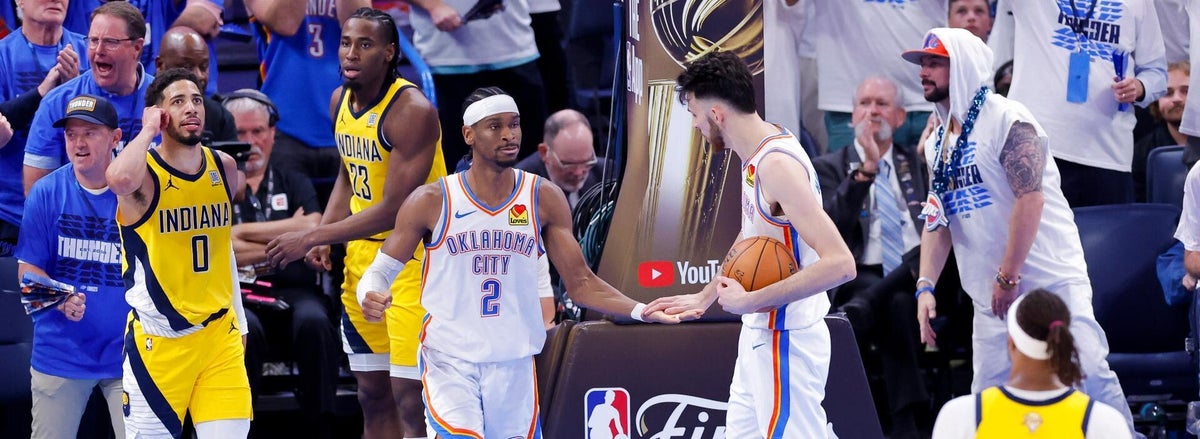 <p>Oklahoma City Thunder, Indiana Pacers</p>