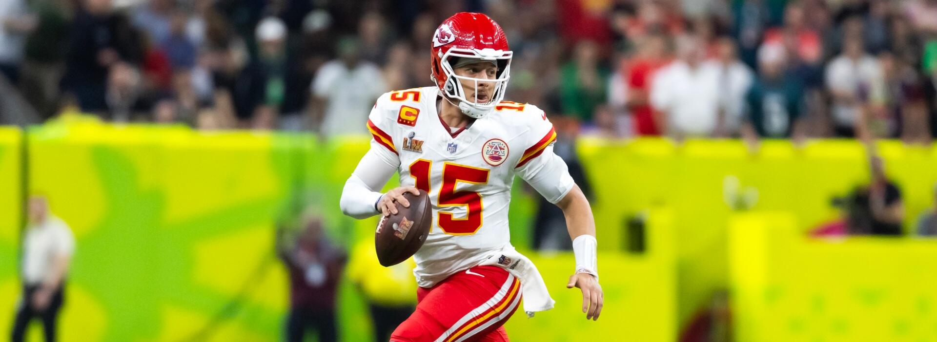 Proven NFL expert reveals top Patrick Mahomes futures picks, predictions, prop bets, 2025 stat projections