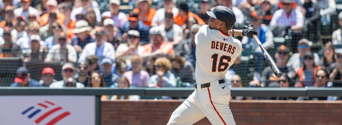 <p>Rafael Devers, San Francisco Giants</p>