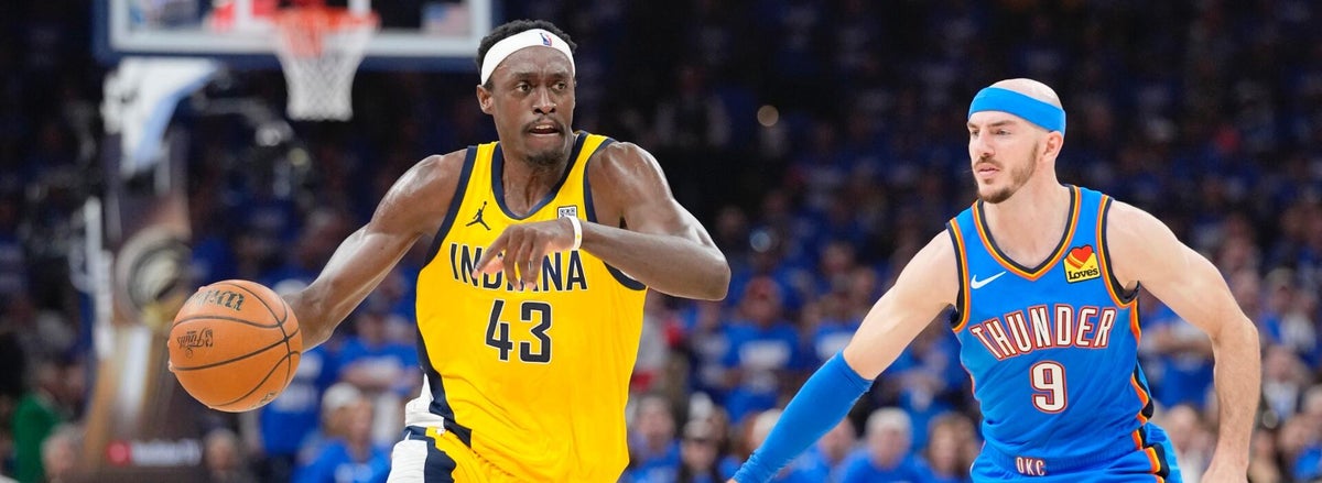 <p>Pascal Siakam, Indiana Pacers</p>