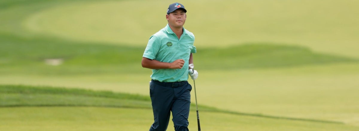 Si Woo Kim PGA