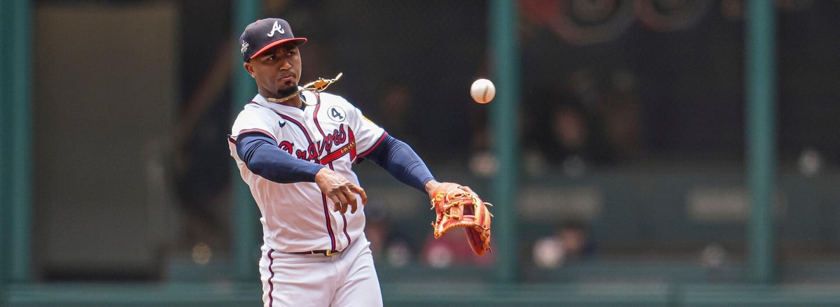 <p>Ozzie Albies, Atlanta Braves</p>