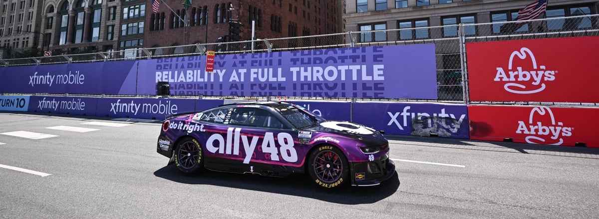 Alex Bowman NASCAR