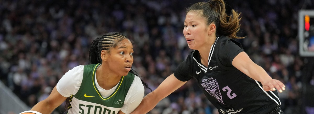 <p>Seattle Storm, Golden State Valkyries</p>